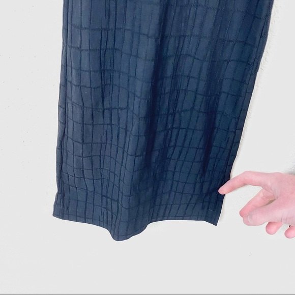 Cache Black Square Novelty Pattern Pants NWT - Picture 7 of 11